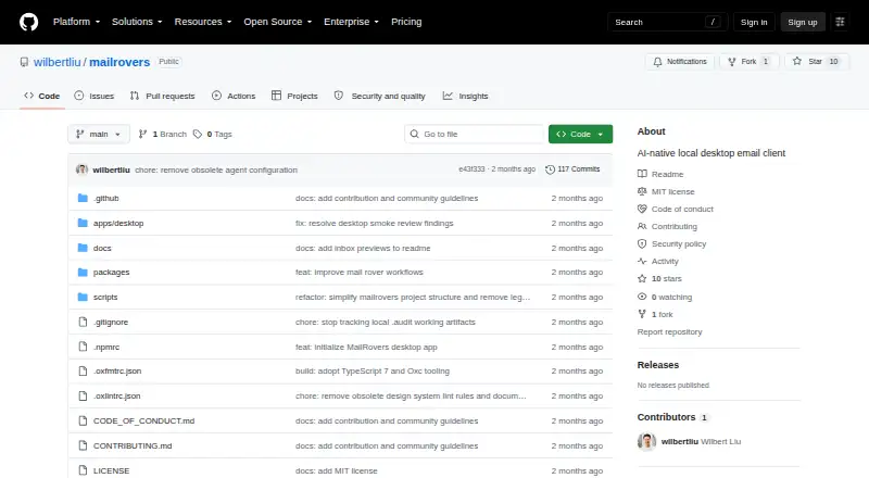 MailRovers screenshot