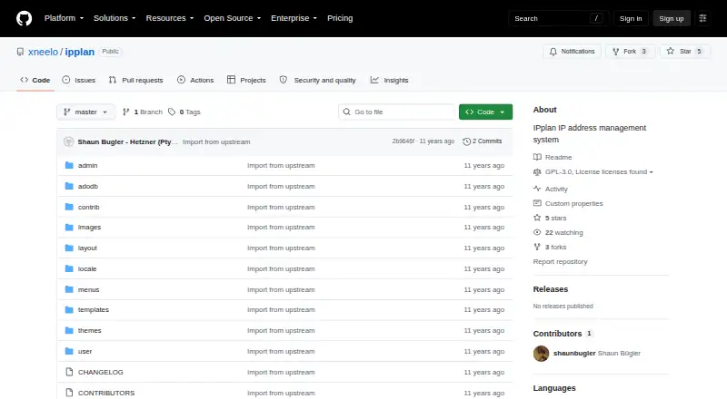 IPplan screenshot