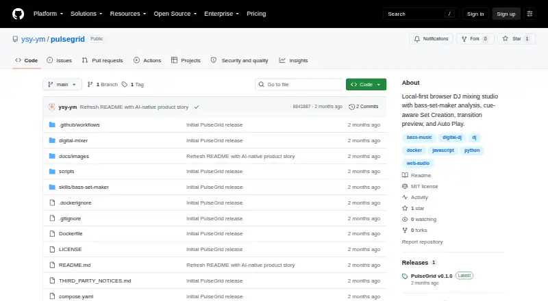 PulseGrid screenshot