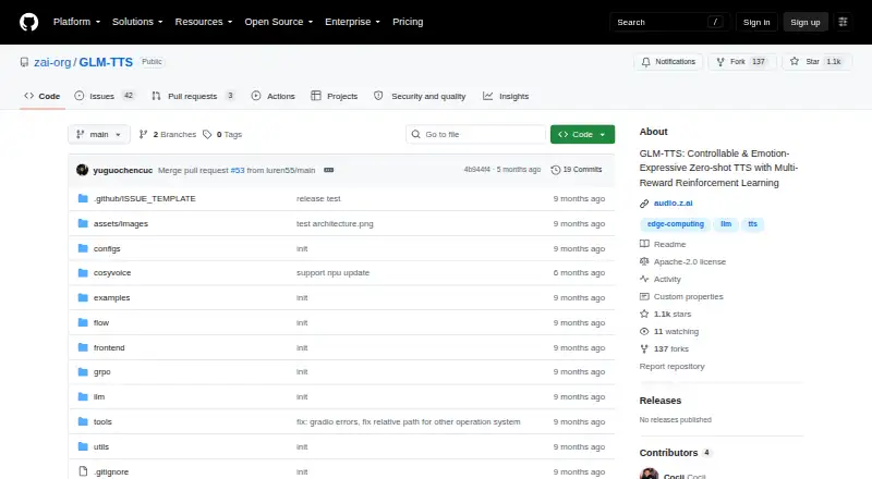 GLM-TTS screenshot