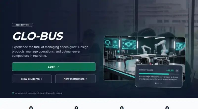 GLO-BUS screenshot