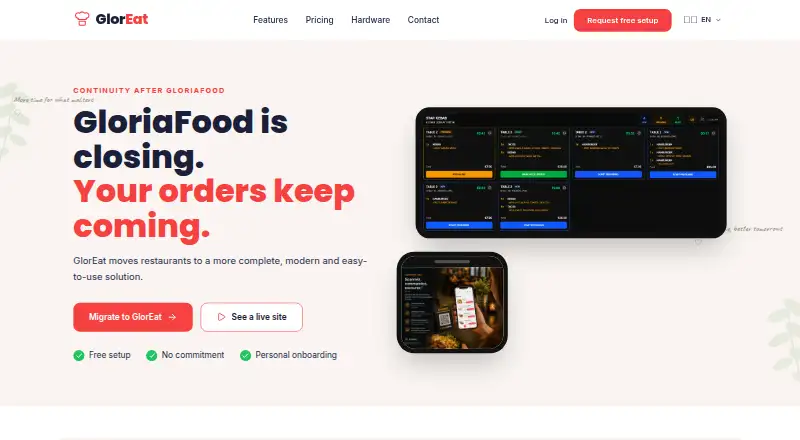 GlorEat screenshot