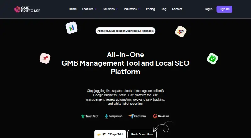 GMB Briefcase screenshot
