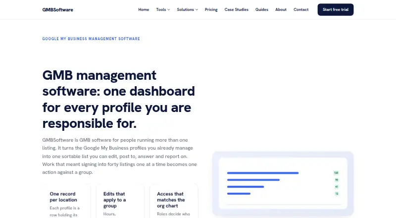 GMBSoftware screenshot