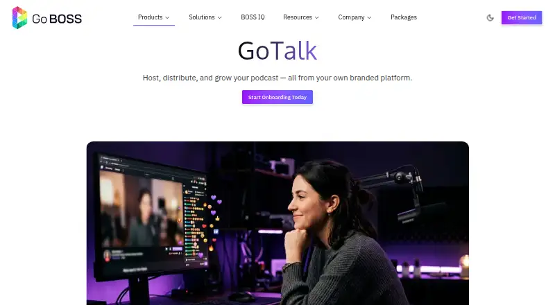 GoTalk screenshot