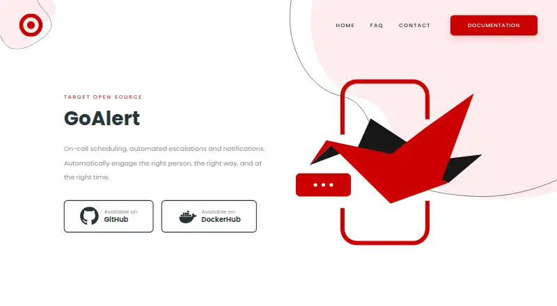 GoAlert screenshot