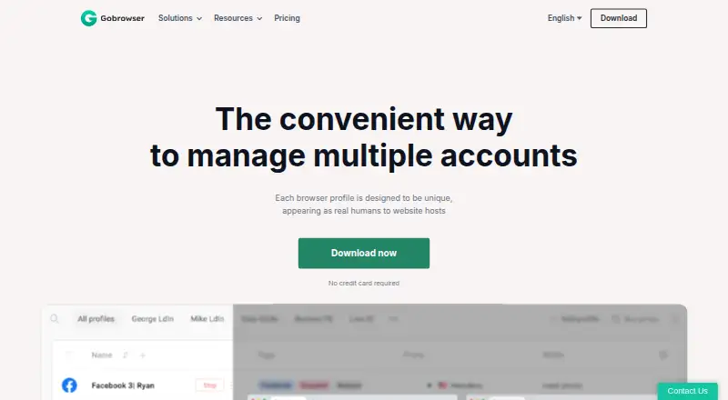 GoBrowser screenshot