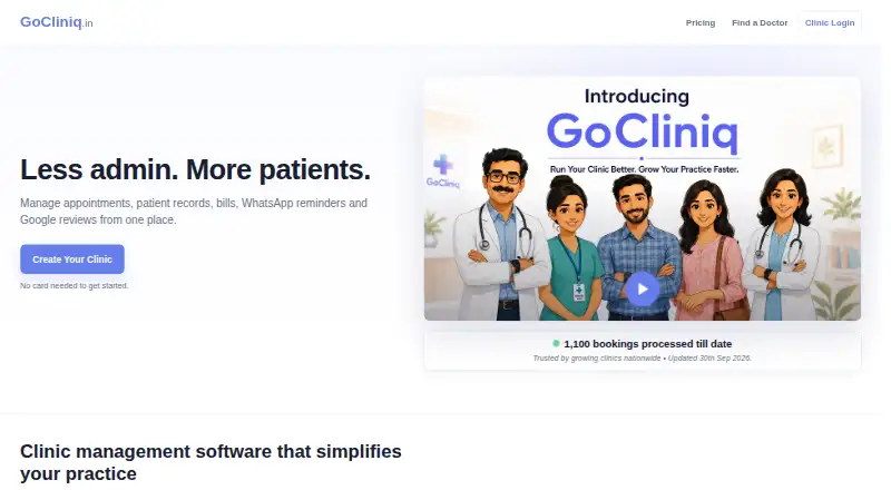 GoCliniq screenshot