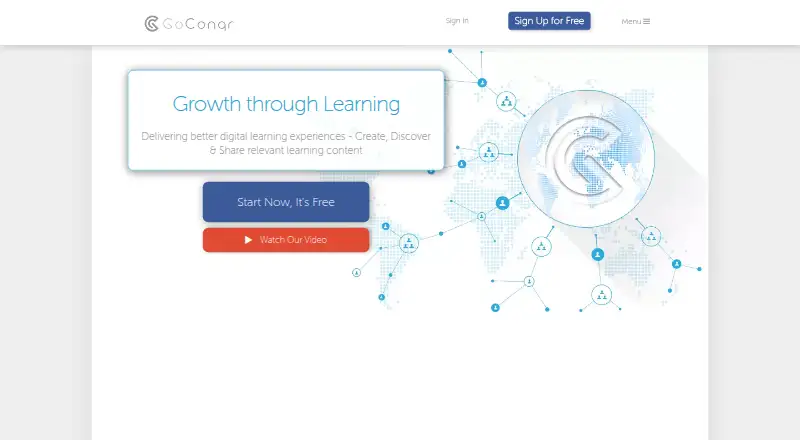 GoConqr screenshot