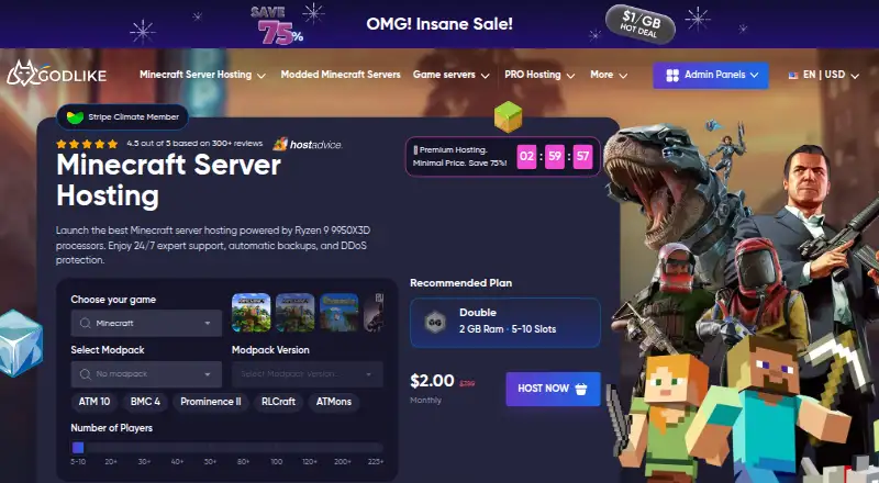 Godlike screenshot