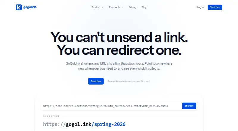 GoGoLink screenshot