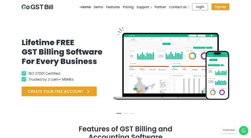 GoGSTBill screenshot
