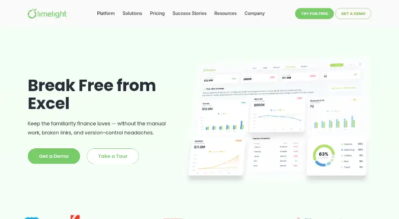 Limelight screenshot