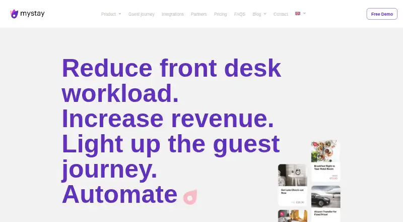 MyStay screenshot