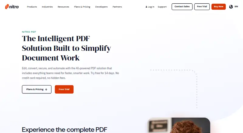 Nitro PDF Pro screenshot
