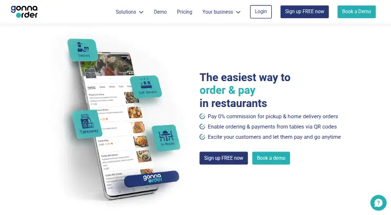 GonnaOrder screenshot