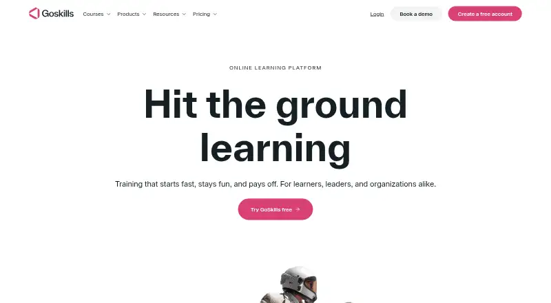 GoSkills screenshot