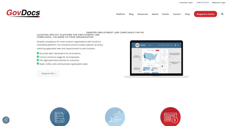GovDocs screenshot