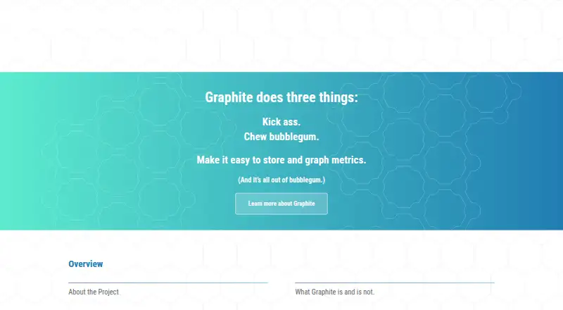 Graphite screenshot