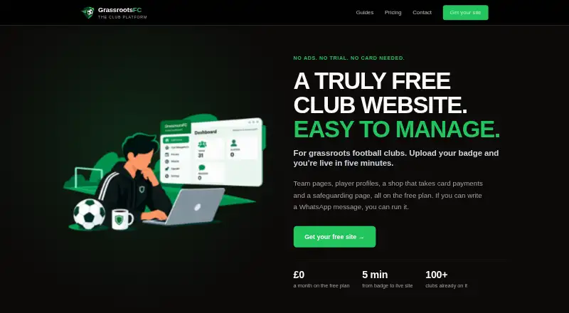 GrassrootsFC screenshot