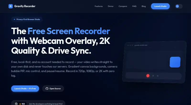 Gravity Recorder screenshot