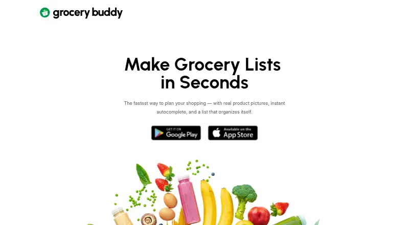 Grocery Buddy screenshot