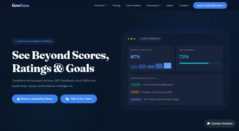 GroSum screenshot