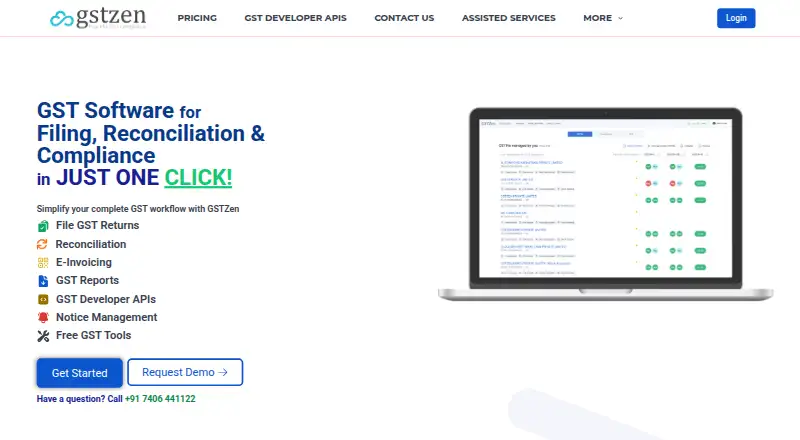 GSTZen screenshot