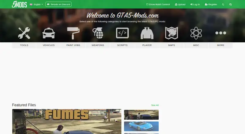 5Mods screenshot