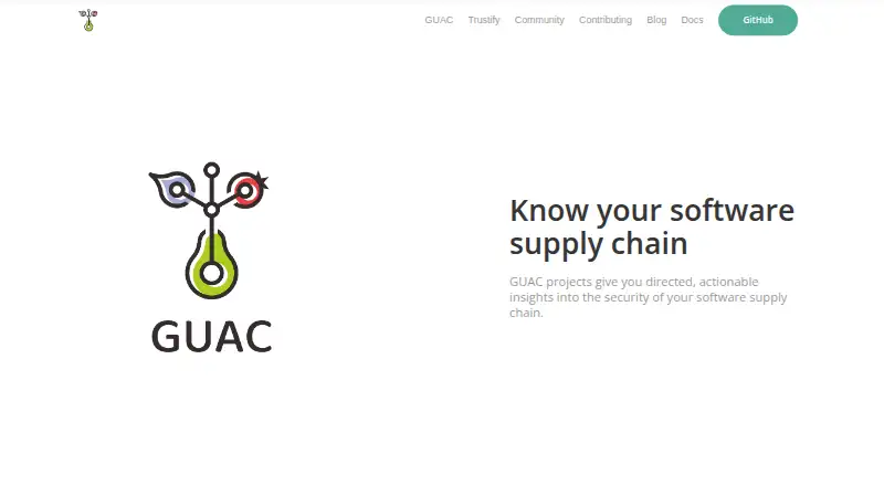 GUAC screenshot