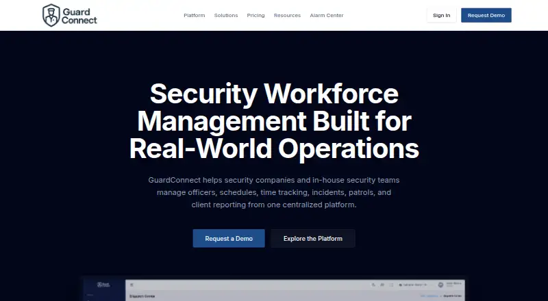 GuardConnect screenshot