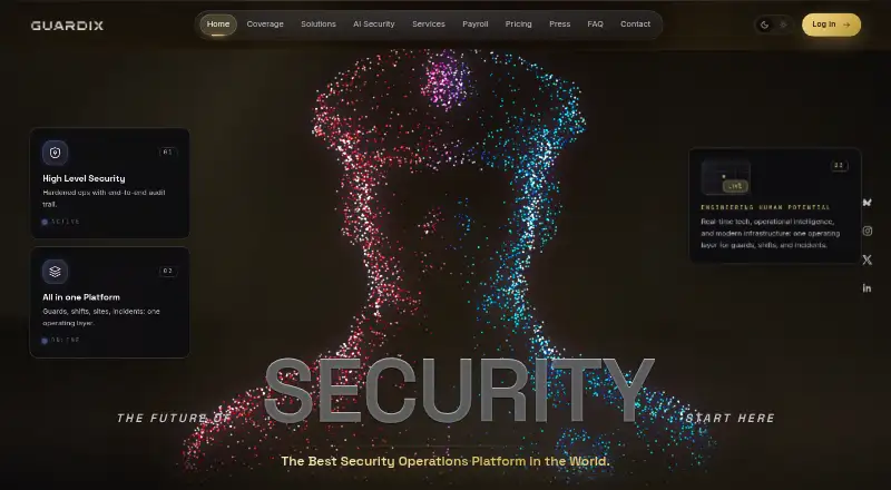 Guardix screenshot