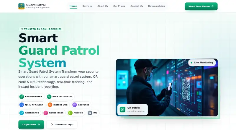 Guard Patrol Pro screenshot