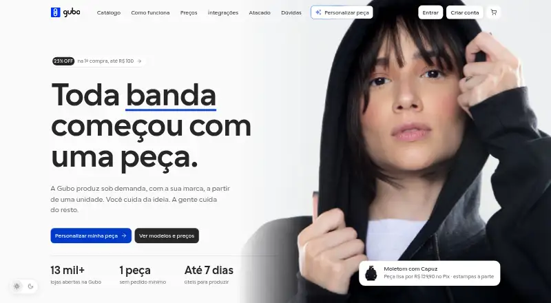 Gubo screenshot