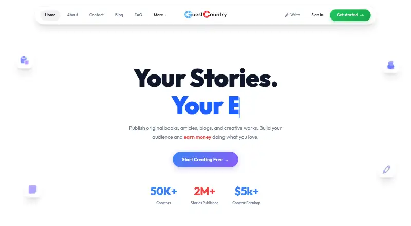 GuestCountry screenshot