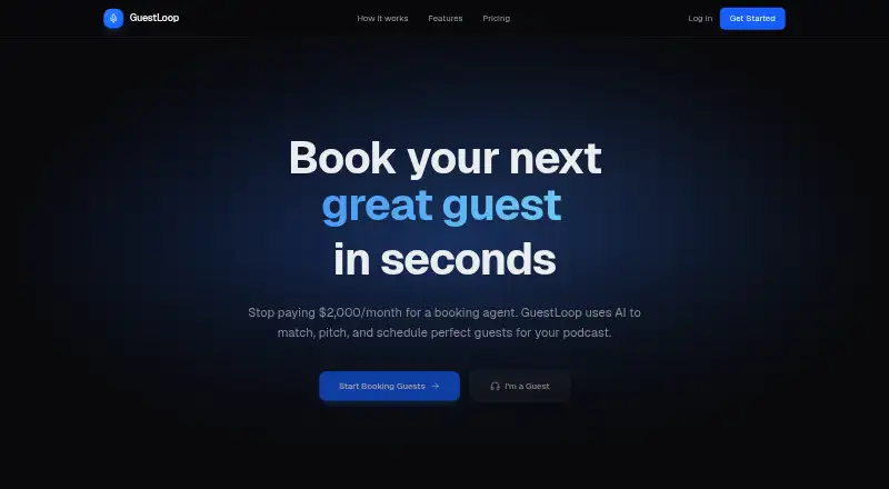 GuestLoop screenshot
