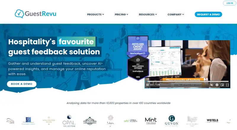 GuestRevu screenshot