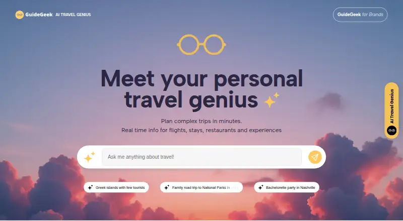 GuideGeek screenshot