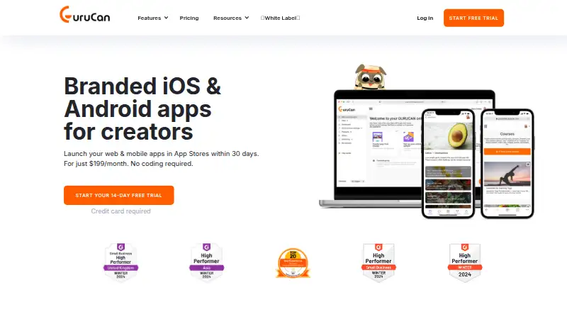 Gurucan screenshot