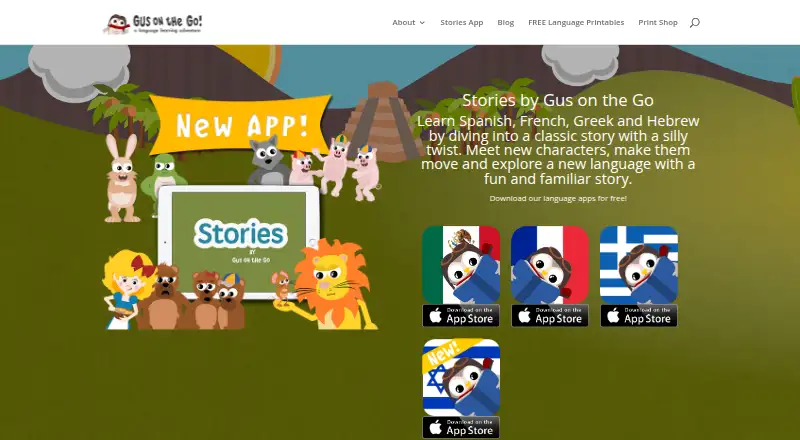 Gus on the Go screenshot