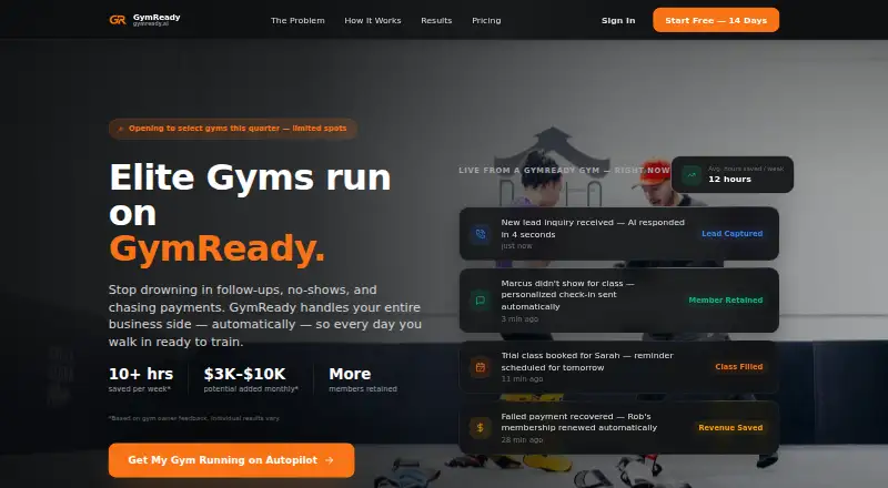 GymReady screenshot