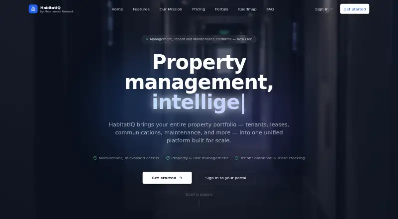 HabitatIQ screenshot