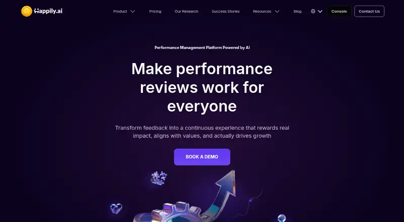 Happily.ai screenshot