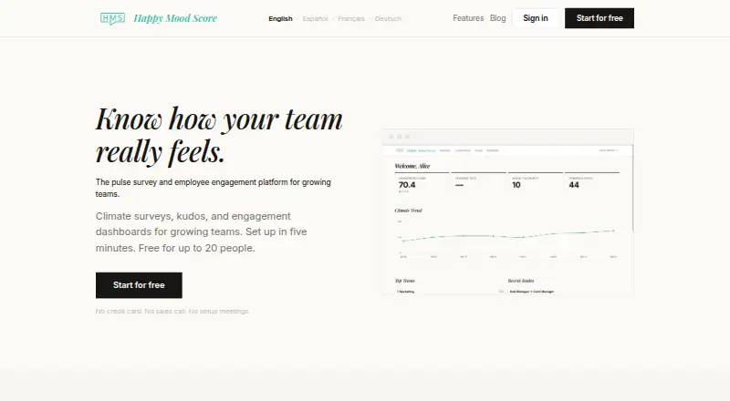 Happy Mood Score screenshot