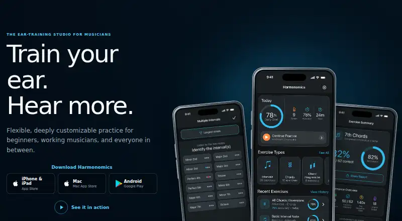 Harmonomics screenshot