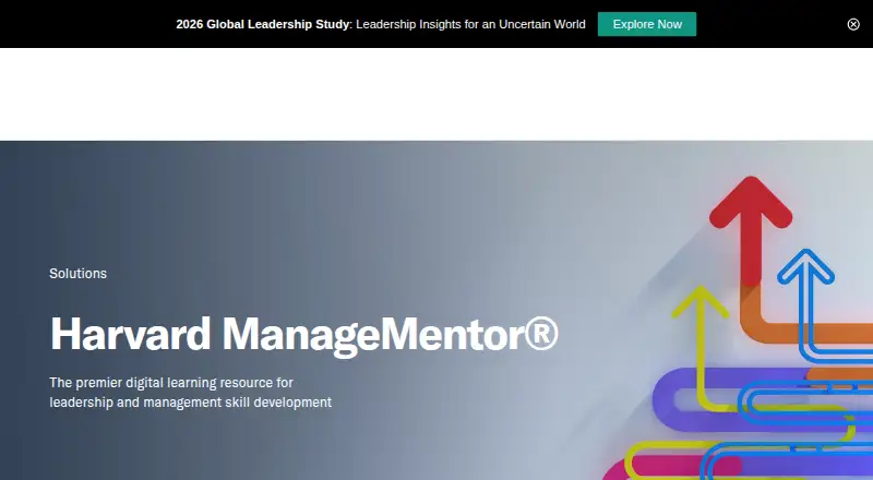 Harvard ManageMentor screenshot
