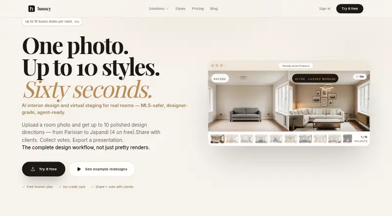 Hausey screenshot