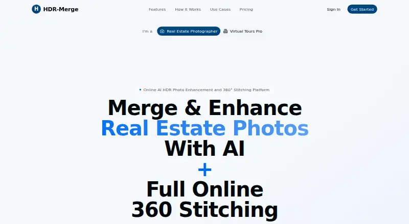 HDR-Merge screenshot