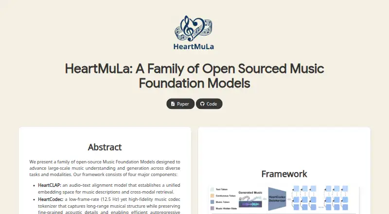 HeartMuLa screenshot