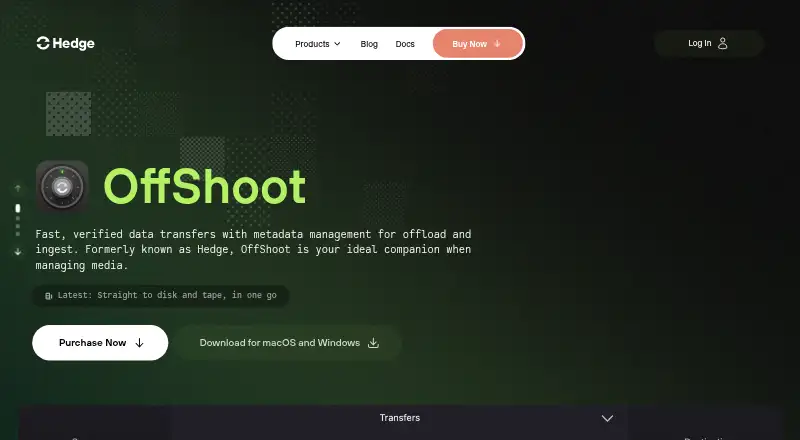 OffShoot screenshot